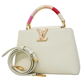 Louis Vuitton-Louis Vuitton Handbag Taurillon Capucines BB M21646-Pink