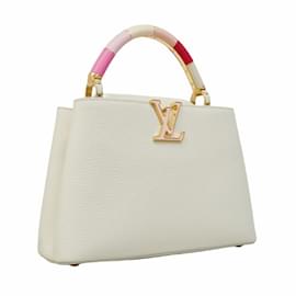Louis Vuitton-Louis Vuitton Handbag Taurillon Capucines BB M21646-Pink