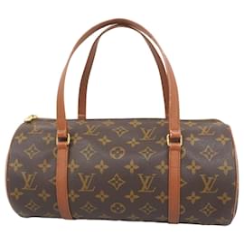 Louis Vuitton-Louis Vuitton Monogram Papillon 30 Handbag-Brown