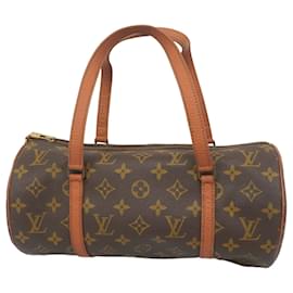 Louis Vuitton-Louis Vuitton Monogram Papillon 30 Handbag-Brown