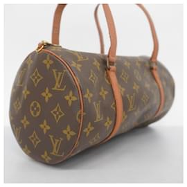 Louis Vuitton-Louis Vuitton Monogram Papillon 30 Handbag-Brown