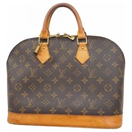 Louis Vuitton-Louis Vuitton Monogram Alma Handbag-Brown
