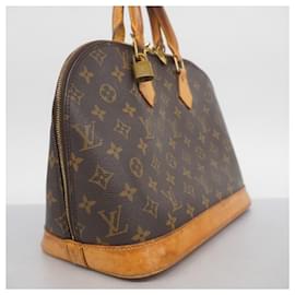 Louis Vuitton-Louis Vuitton Monogram Alma Handbag-Brown