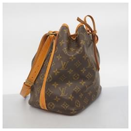 Louis Vuitton-Louis Vuitton Monogram Petit Noe Shoulder Bag-Brown