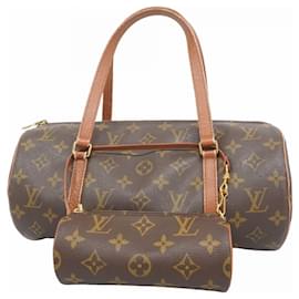 Louis Vuitton-Louis Vuitton Monogram Papillon 30 Handbag-Brown