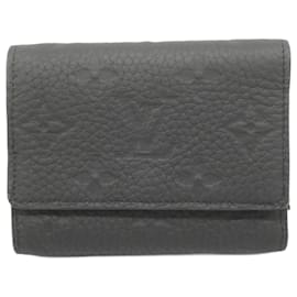 Louis Vuitton-Louis Vuitton Tri-fold Wallet in Noir-Black