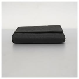 Louis Vuitton-Louis Vuitton Tri-fold Wallet in Noir-Black
