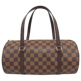Louis Vuitton-Louis Vuitton Damier Papillon 30 Handbag-Damier ebene