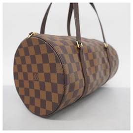 Louis Vuitton-Louis Vuitton Damier Papillon 30 Handbag-Damier ebene
