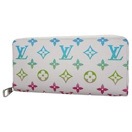 Louis Vuitton-Louis Vuitton Long Wallet Monogram Iridescent Zippy Horizontal-Other