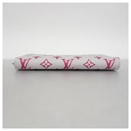 Louis Vuitton-Louis Vuitton Long Wallet Monogram Iridescent Zippy Horizontal-Other