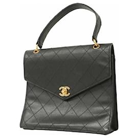 Chanel-Chanel Matelasse Handbag-Black