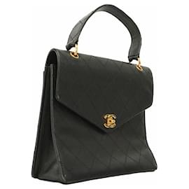 Chanel-Chanel Matelasse Handbag-Black