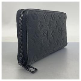 Louis Vuitton-Louis Vuitton Long Wallet in Noir-Black