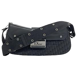 Christian Dior-Christian Dior Black Shoulder Bag-Black