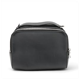 Loewe-Loewe Anagram Crossbody Camera Bag-Black