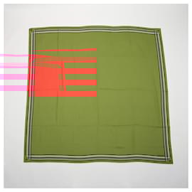 Hermès-Hermes Carre Geant 140 Scarf-Red