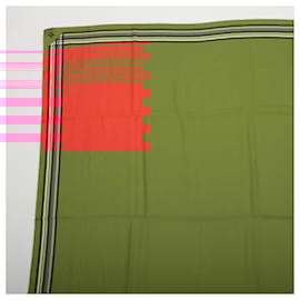Hermès-Hermes Carre Geant 140 Scarf-Red
