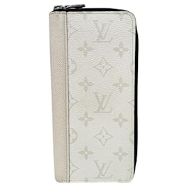 Louis Vuitton-Louis Vuitton Zippy Wallet Vertical-White