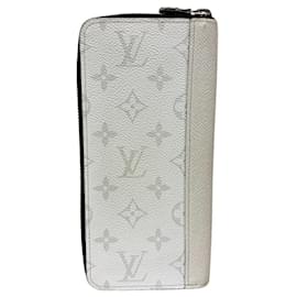 Louis Vuitton-Louis Vuitton Zippy Wallet Vertical-White
