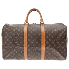 Louis Vuitton-Louis Vuitton Keepall 50-Brown