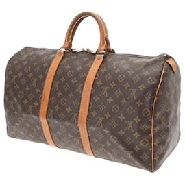 Louis Vuitton-Louis Vuitton Keepall 50-Brown