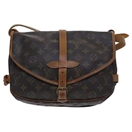 Louis Vuitton-Louis Vuitton Saumur-Brown