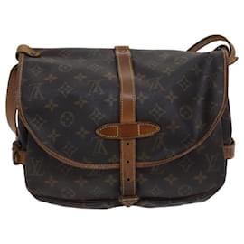 Louis Vuitton-Louis Vuitton Saumur-Brown