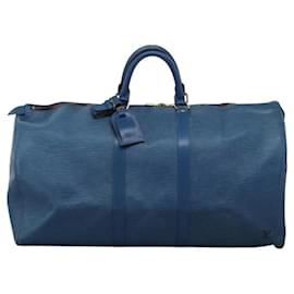 Louis Vuitton-Louis Vuitton Keepall 55-Blue