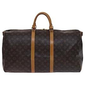 Louis Vuitton-Louis Vuitton Keepall 55-Brown