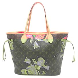 Louis Vuitton-Louis Vuitton Neverfull MM-Brown