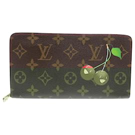 Louis Vuitton-Louis Vuitton Porte monnaie Zippy-Brown