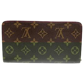 Louis Vuitton-Louis Vuitton Porte monnaie Zippy-Brown