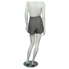 Sandro-Shorts-Grey