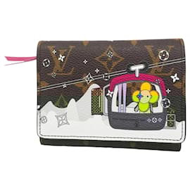 Louis Vuitton-Louis Vuitton Tri-fold Wallet-Brown