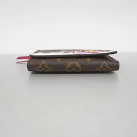 Louis Vuitton-Louis Vuitton Tri-fold Wallet-Brown