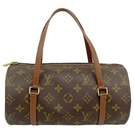 Louis Vuitton-Louis Vuitton Monogram Papillon 26 Handbag-Brown