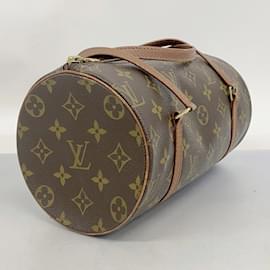 Louis Vuitton-Louis Vuitton Monogram Papillon 26 Handbag-Brown
