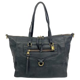Borsa tote PM Lumineuse in Monogram Empreinte Louis Vuitton Altro