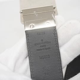 Louis Vuitton-Cinto Louis Vuitton Santur Aventure M6820-Preto