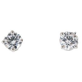 Harry Winston Pendientes Plata