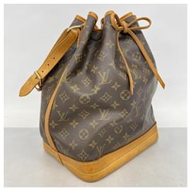 Louis Vuitton-Louis Vuitton Monogram Noe M42224 Shoulder Bag-Brown