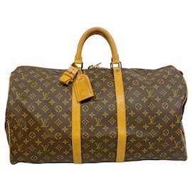 Louis Vuitton-Louis Vuitton Brown Boston Bag-Brown