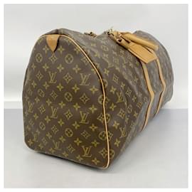 Louis Vuitton-Louis Vuitton Brown Boston Bag-Brown