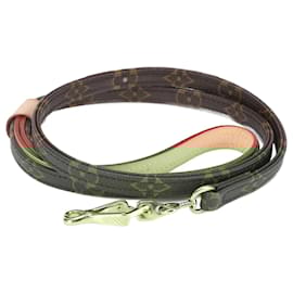 Louis Vuitton-Louis Vuitton Monogram Leash-Brown,Monogram