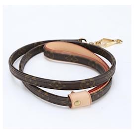 Louis Vuitton-Louis Vuitton Monogram Leash-Brown,Monogram