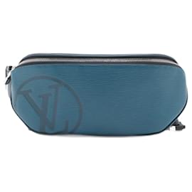 Louis Vuitton-Louis Vuitton Epi Leather Bumbag-Blue