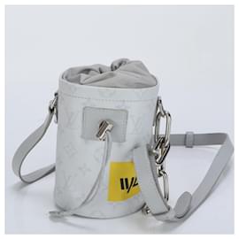 Louis Vuitton-Louis Vuitton Monogram Chalk Nano Shoulder Bag-Brown,Monogram