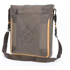 Louis Vuitton-Louis Vuitton Damier Geant Companion Leather Shoulder Bag-Other