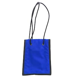 Balenciaga-Sac à bandoulière Balenciaga 532298-Bleu